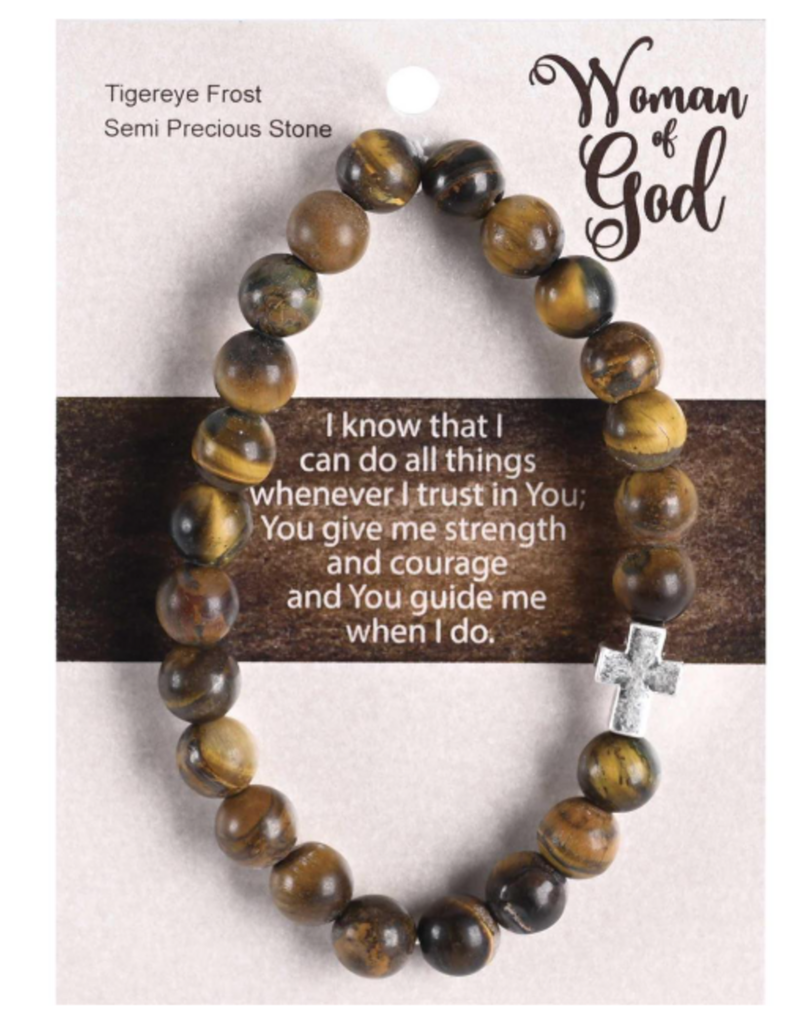 Cross Gifts Bracelet - Woman of God