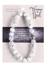 Cross Gifts Bracelet - Woman of God