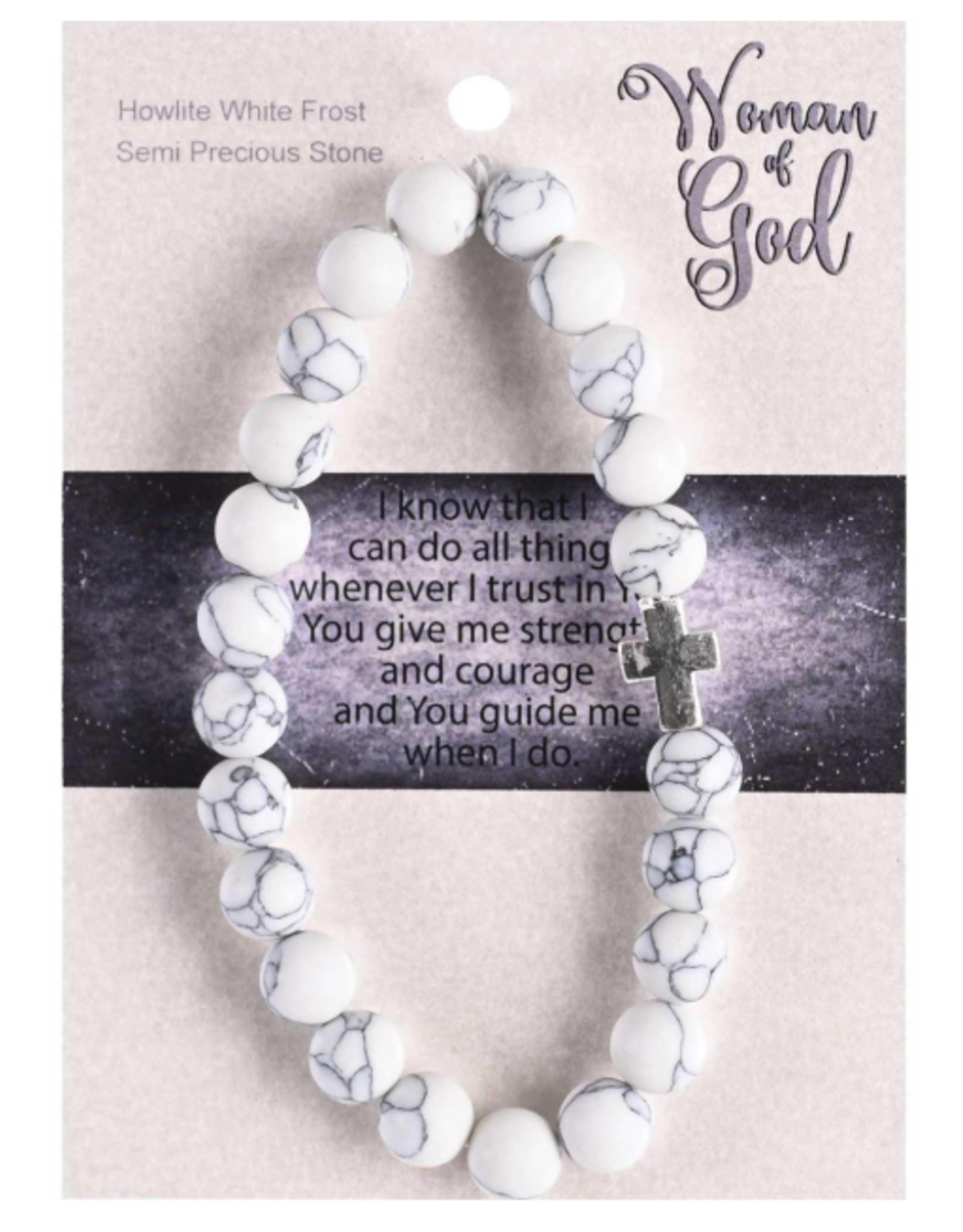 Cross Gifts Bracelet - Woman of God