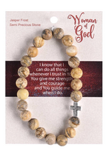 Cross Gifts Bracelet - Woman of God