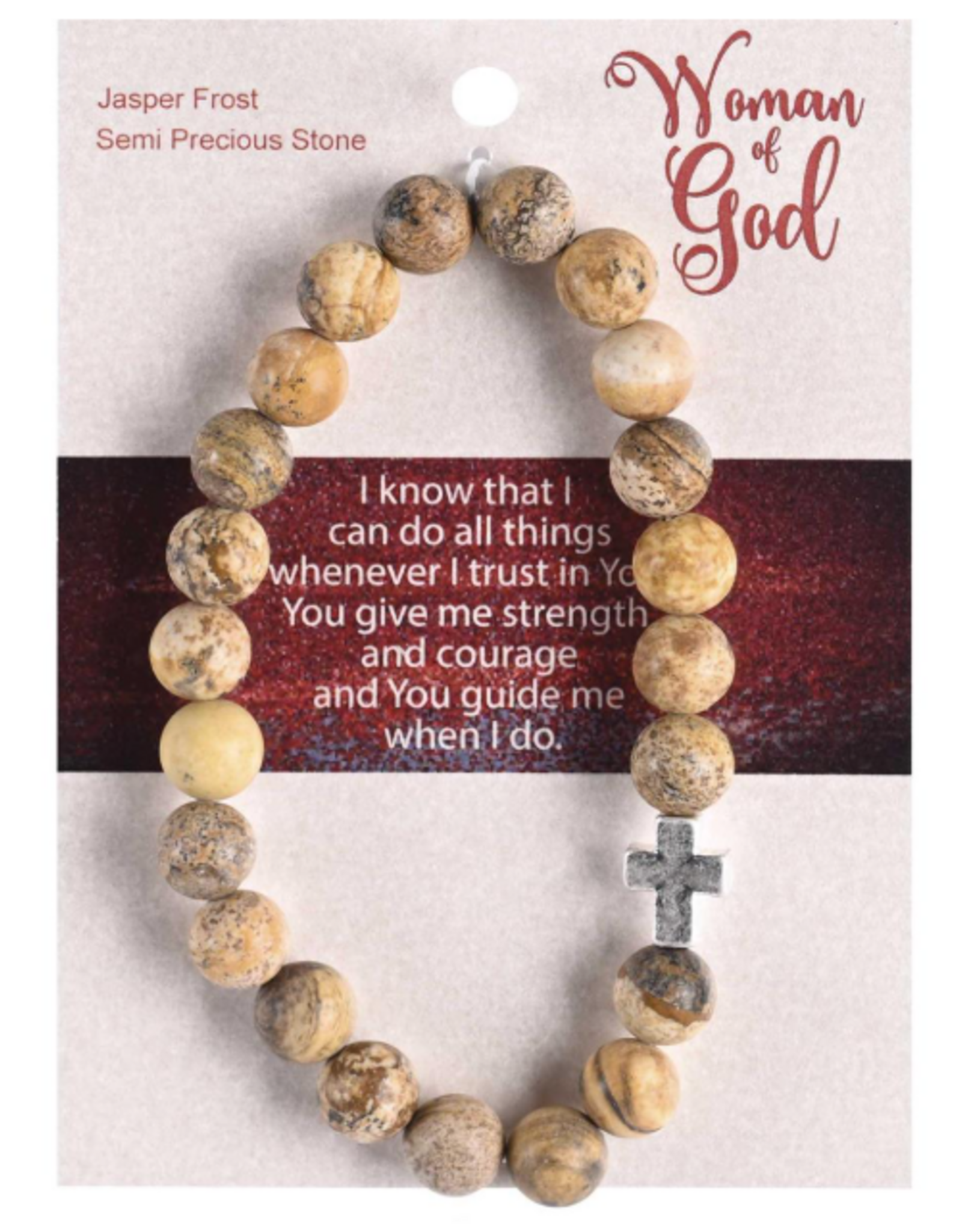Cross Gifts Bracelet - Woman of God