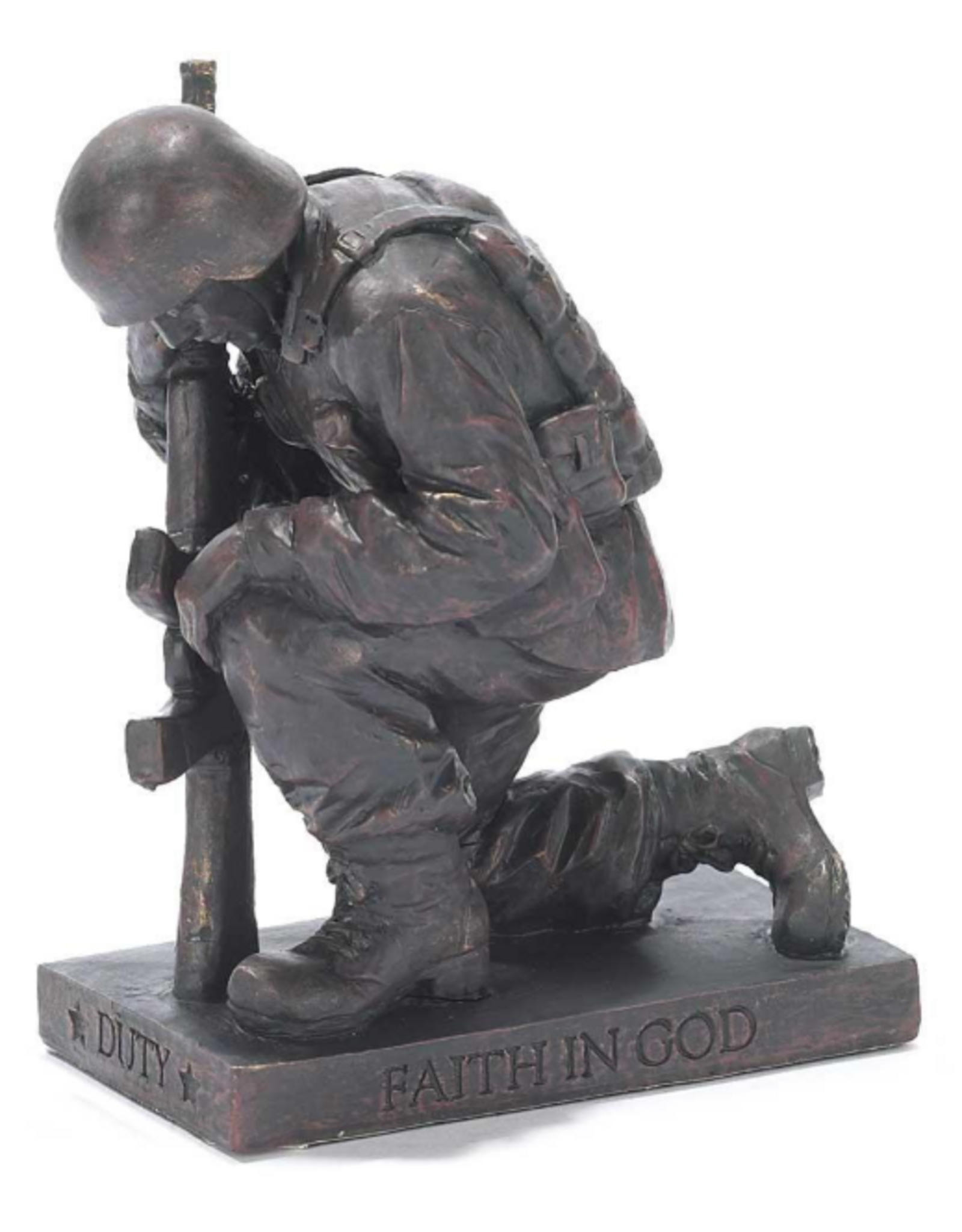 Dicksons Soldier Figurine, Faith in God