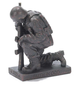Dicksons Soldier Figurine, Faith in God