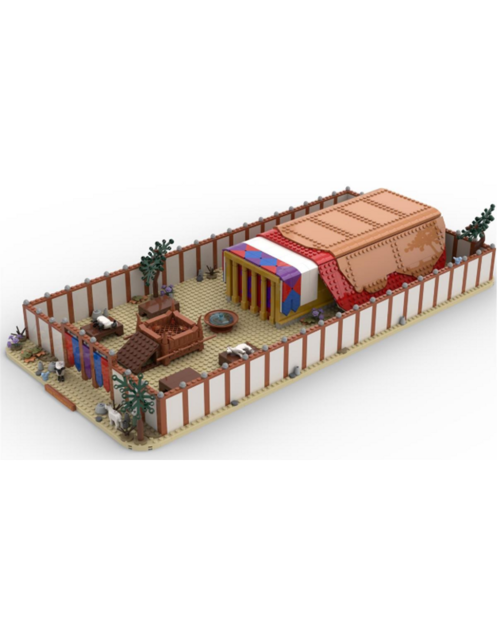 Bible Bricks Bible Bricks Wilderness Tabernacle