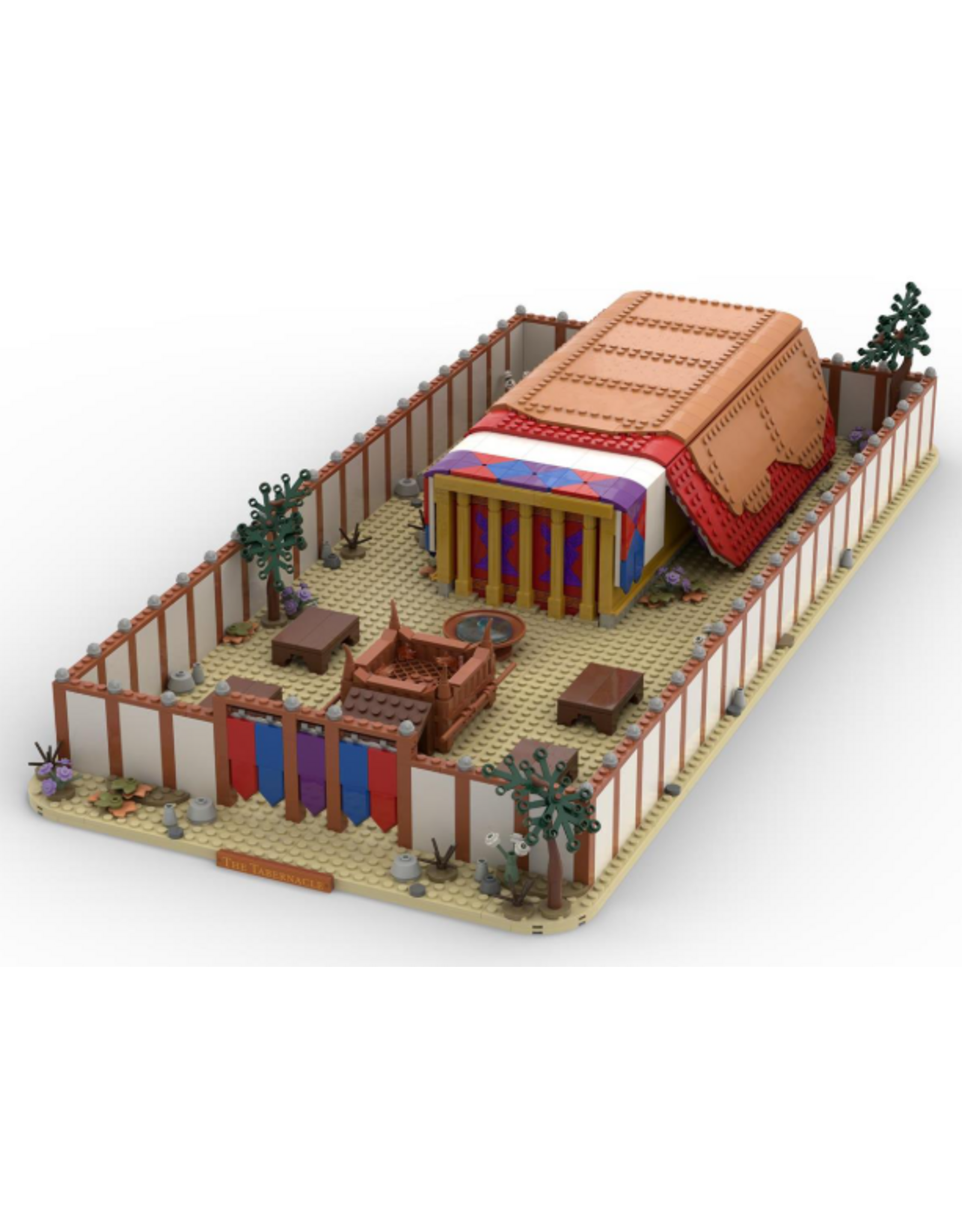 Bible Bricks Bible Bricks Wilderness Tabernacle