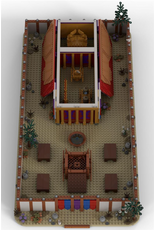 Bible Bricks Bible Bricks Wilderness Tabernacle