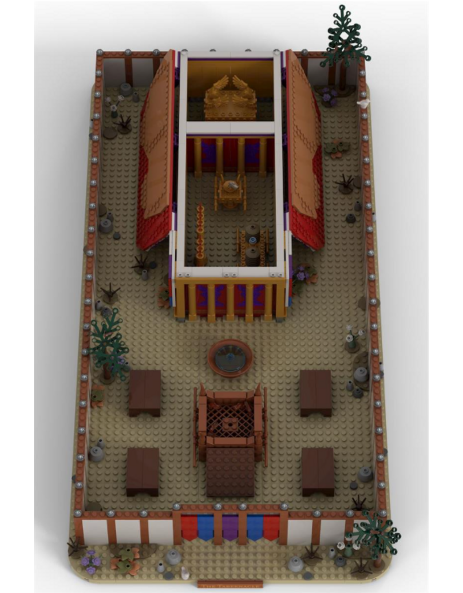 Bible Bricks Bible Bricks Wilderness Tabernacle