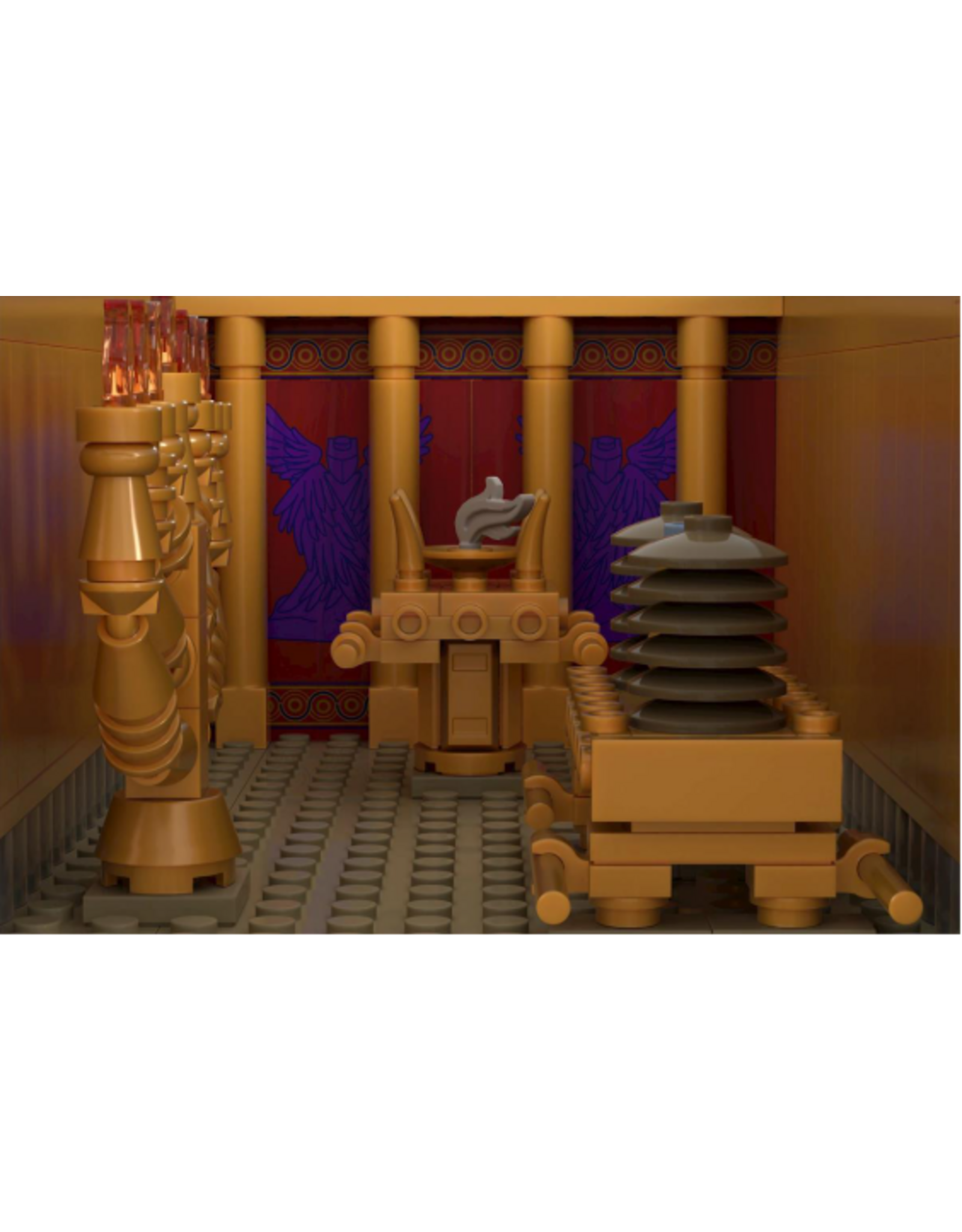 Bible Bricks Bible Bricks Wilderness Tabernacle