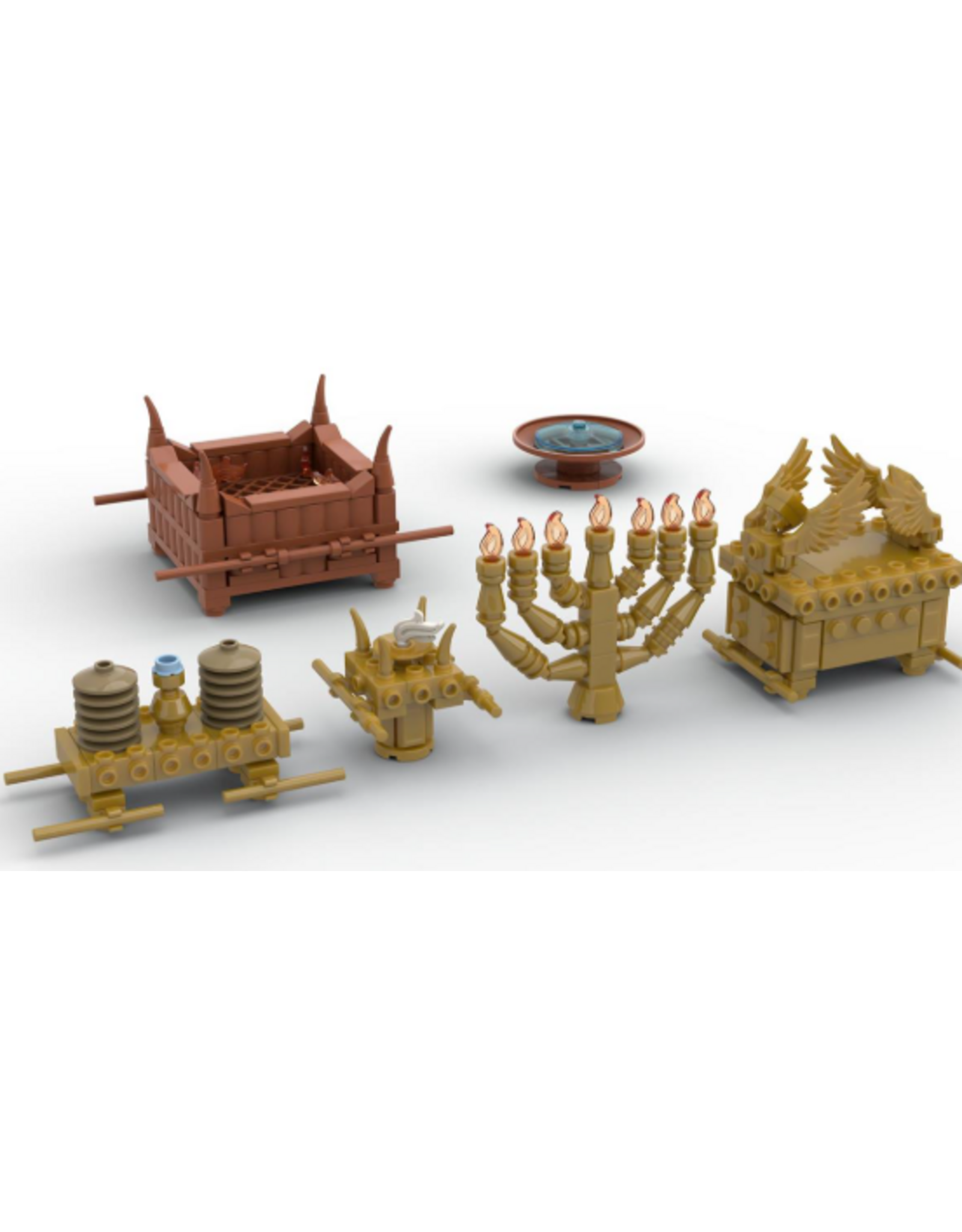 Bible Bricks Bible Bricks Wilderness Tabernacle