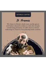 Catholic Coffee Coffee - St. Francis of Assisi (Spiced Almond Blend)