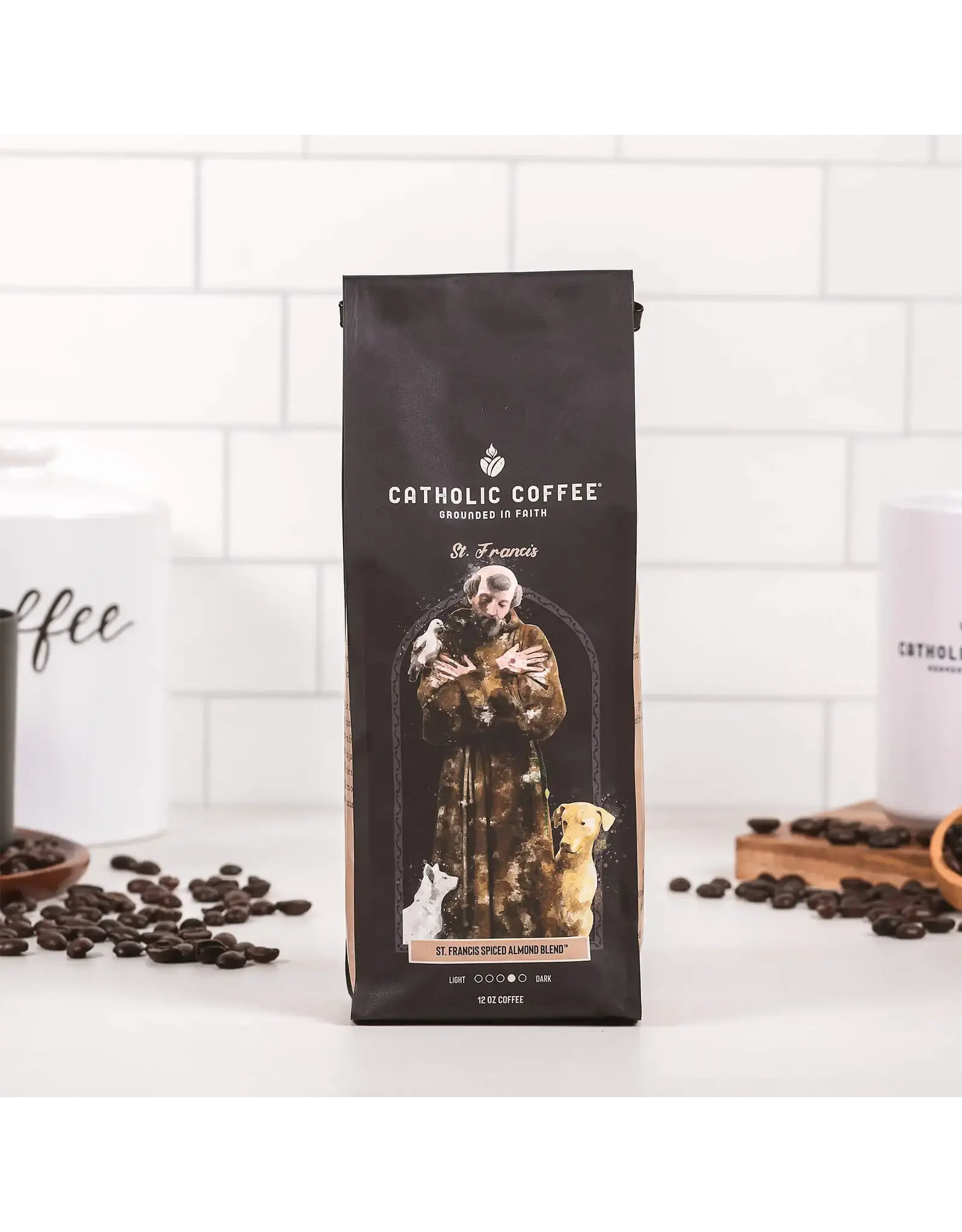Catholic Coffee Coffee - St. Francis of Assisi (Spiced Almond Blend)