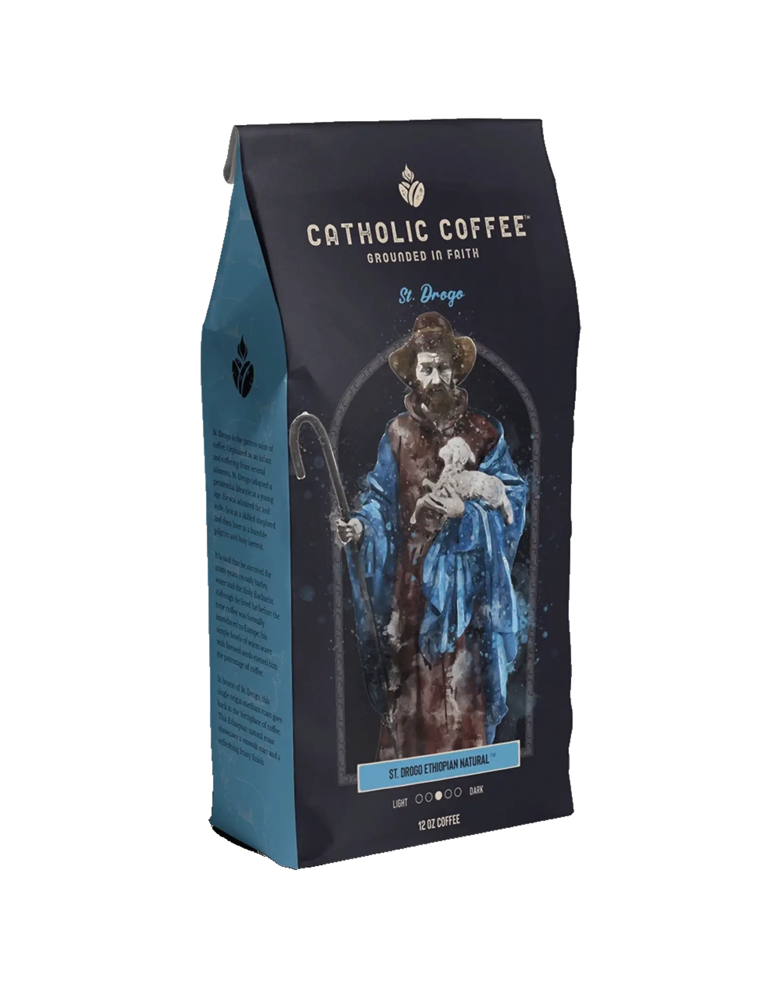 Catholic Coffee Coffee - St. Drogo (Ethiopian Medium Roast)