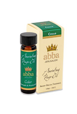 Abba Oil Anointing Oil - Cedar (Strength & Protection), 0.25oz