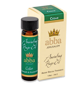 Abba Oil Anointing Oil - Cedar (Strength & Protection), 0.25oz