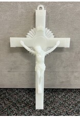 Space Age Luminous Crucifix 8"