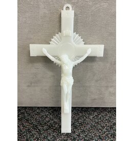 Space Age Luminous Crucifix 8"