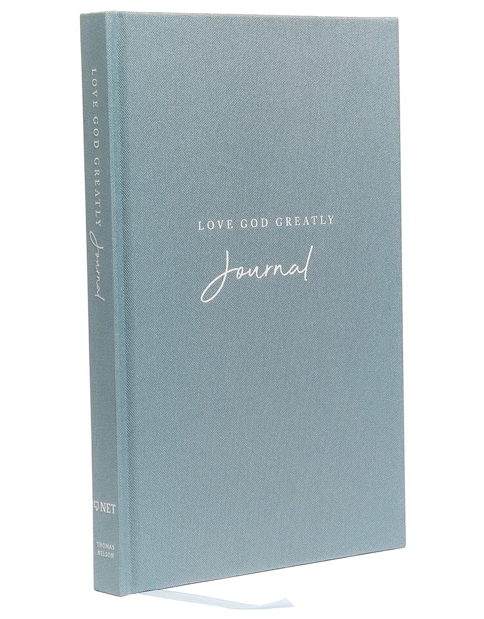 Thomas Nelson Love God Greatly Journal (S.O.A.P. Method)