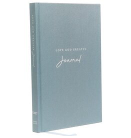 Thomas Nelson Love God Greatly Journal (S.O.A.P. Method)