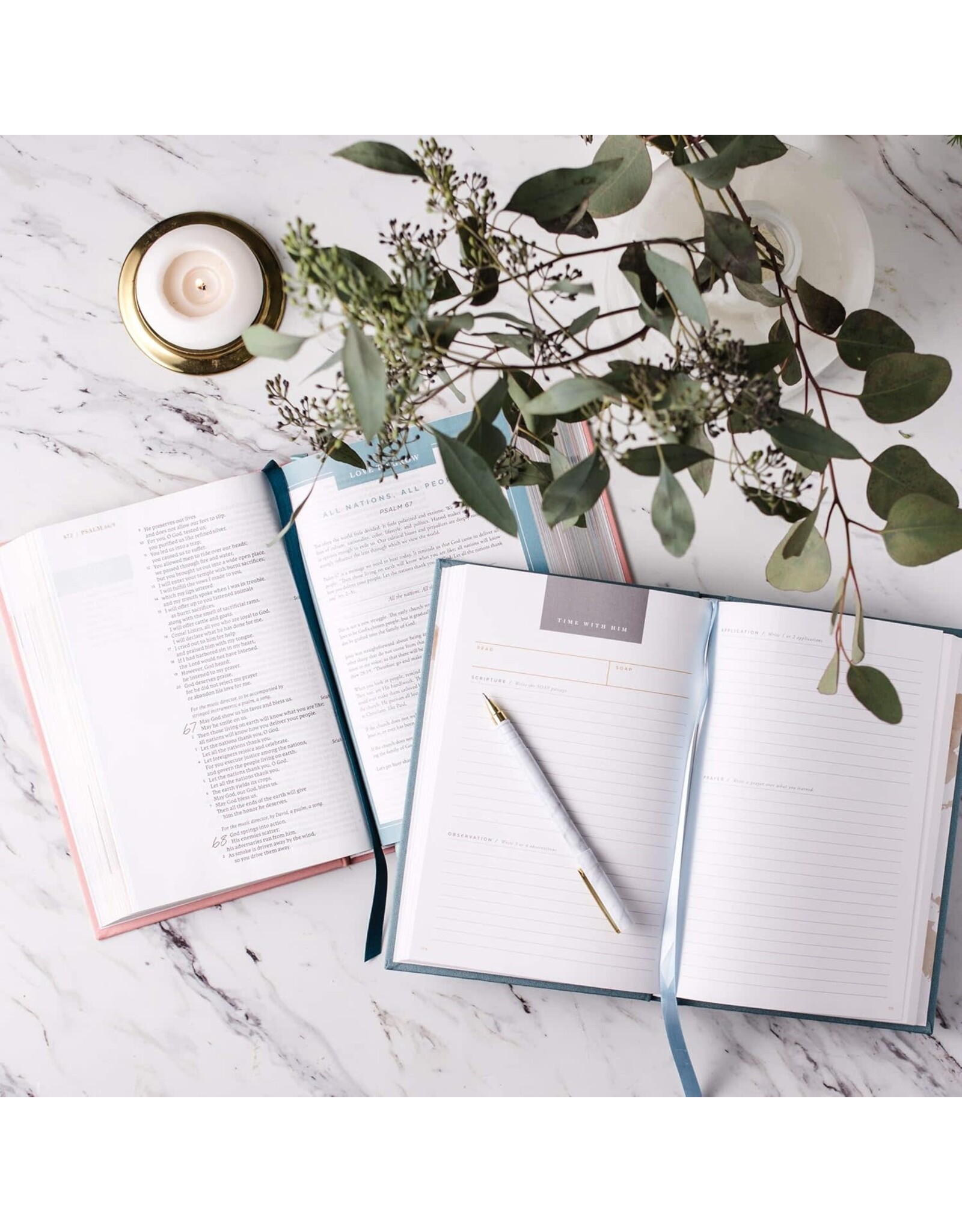 Thomas Nelson Love God Greatly Journal (S.O.A.P. Method)