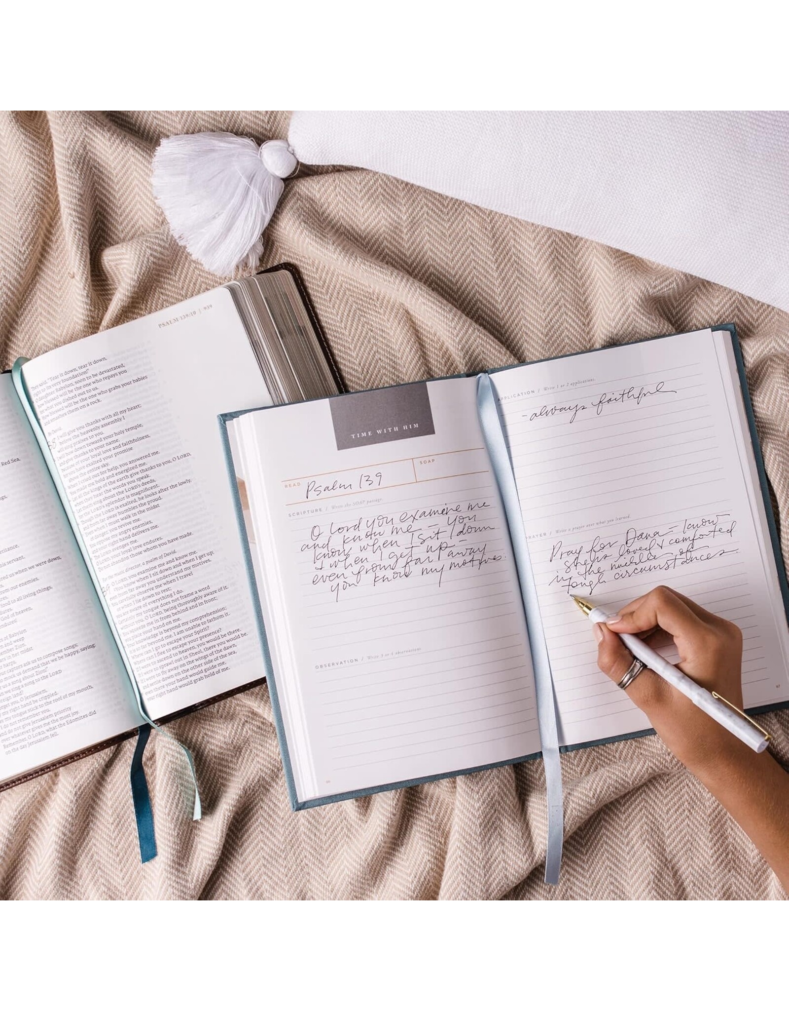 Thomas Nelson Love God Greatly Journal (S.O.A.P. Method)