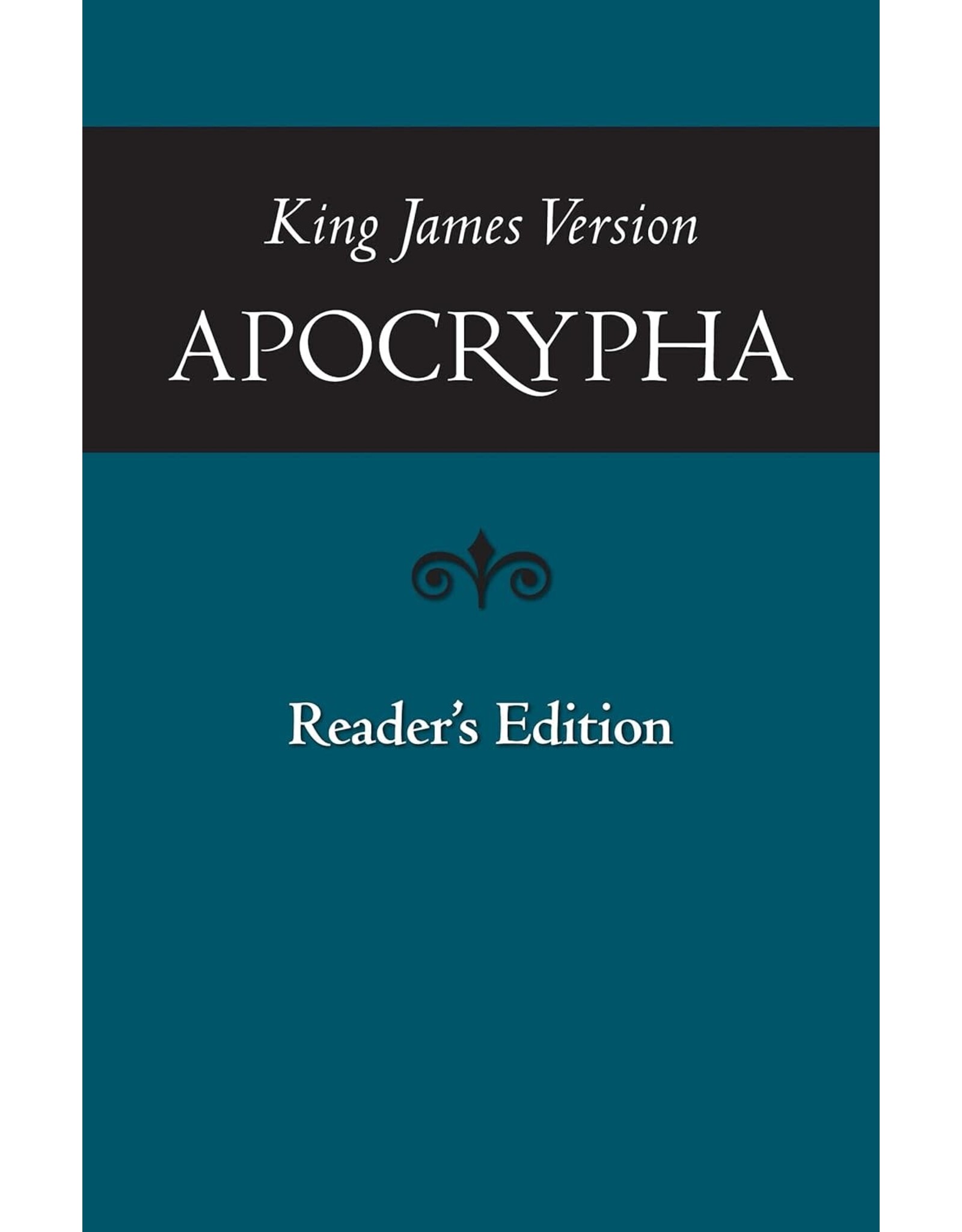 Hendrickson Apocrypha-KJV-Reader's