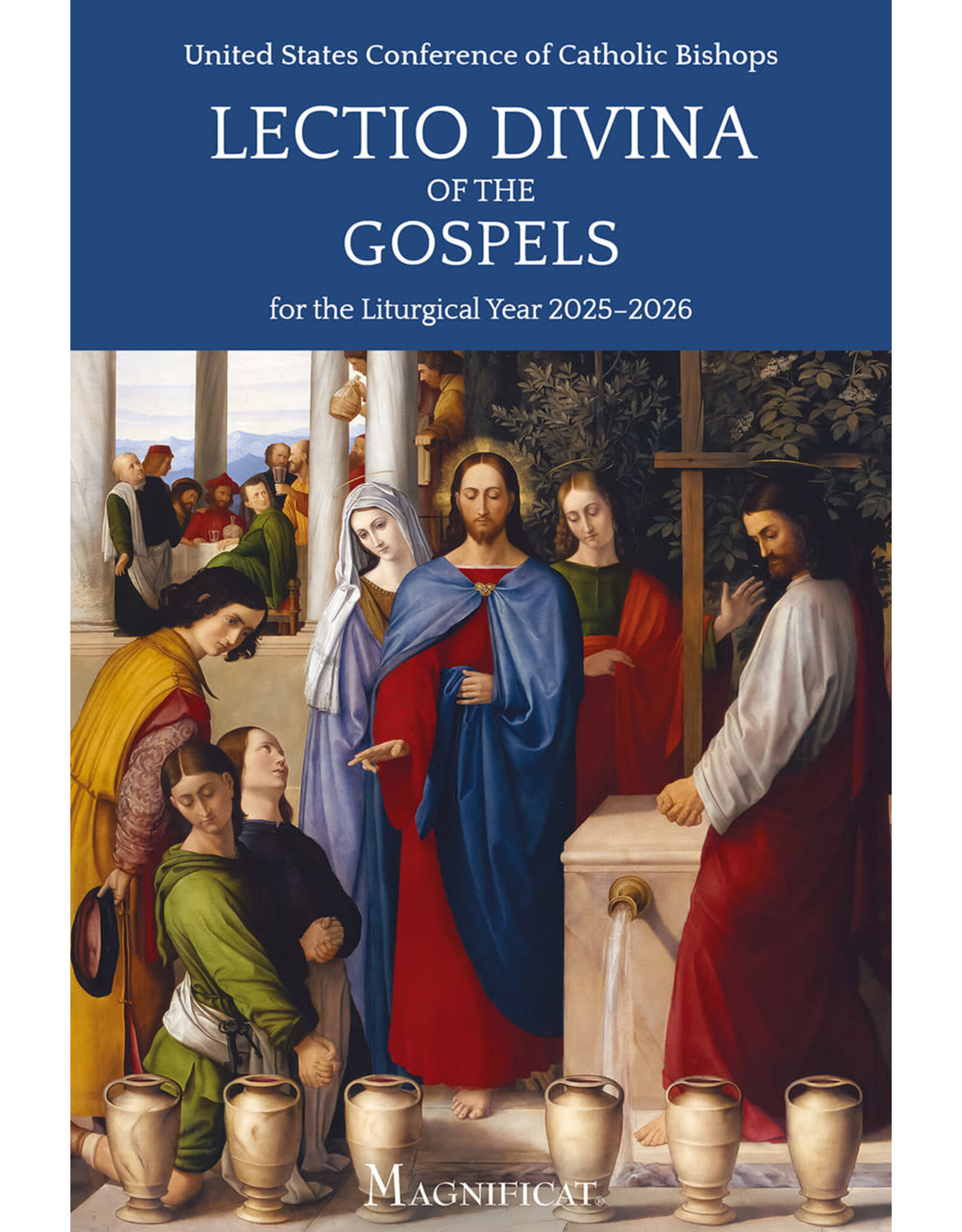 Magnificat 2025-26 Lectio Divina of the Gospels