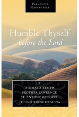 Paraclete Press Humble Thyself Before the Lord