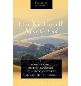 Paraclete Press Humble Thyself Before the Lord