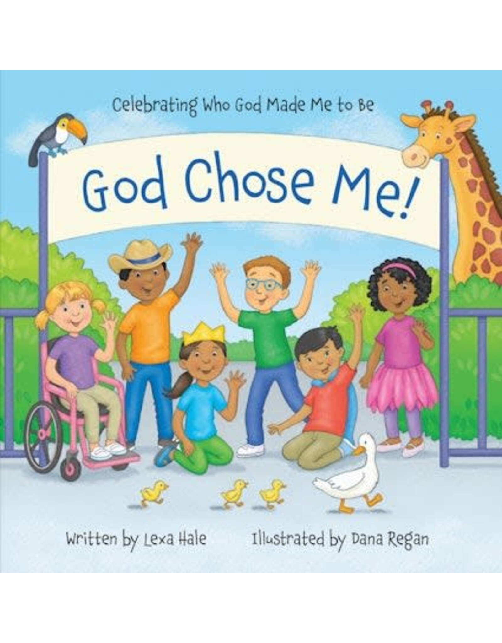 Paraclete Press God Chose Me!