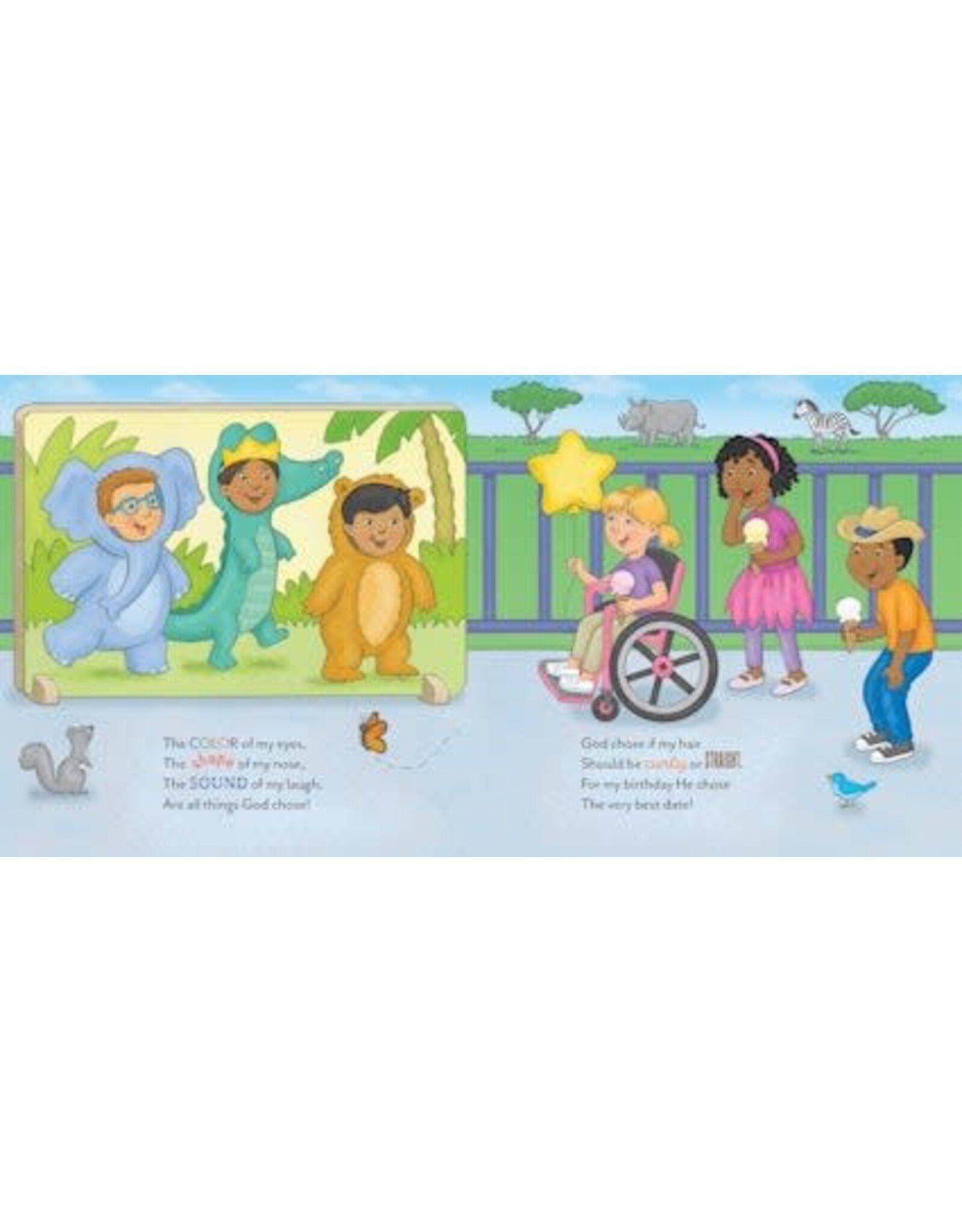 Paraclete Press God Chose Me!