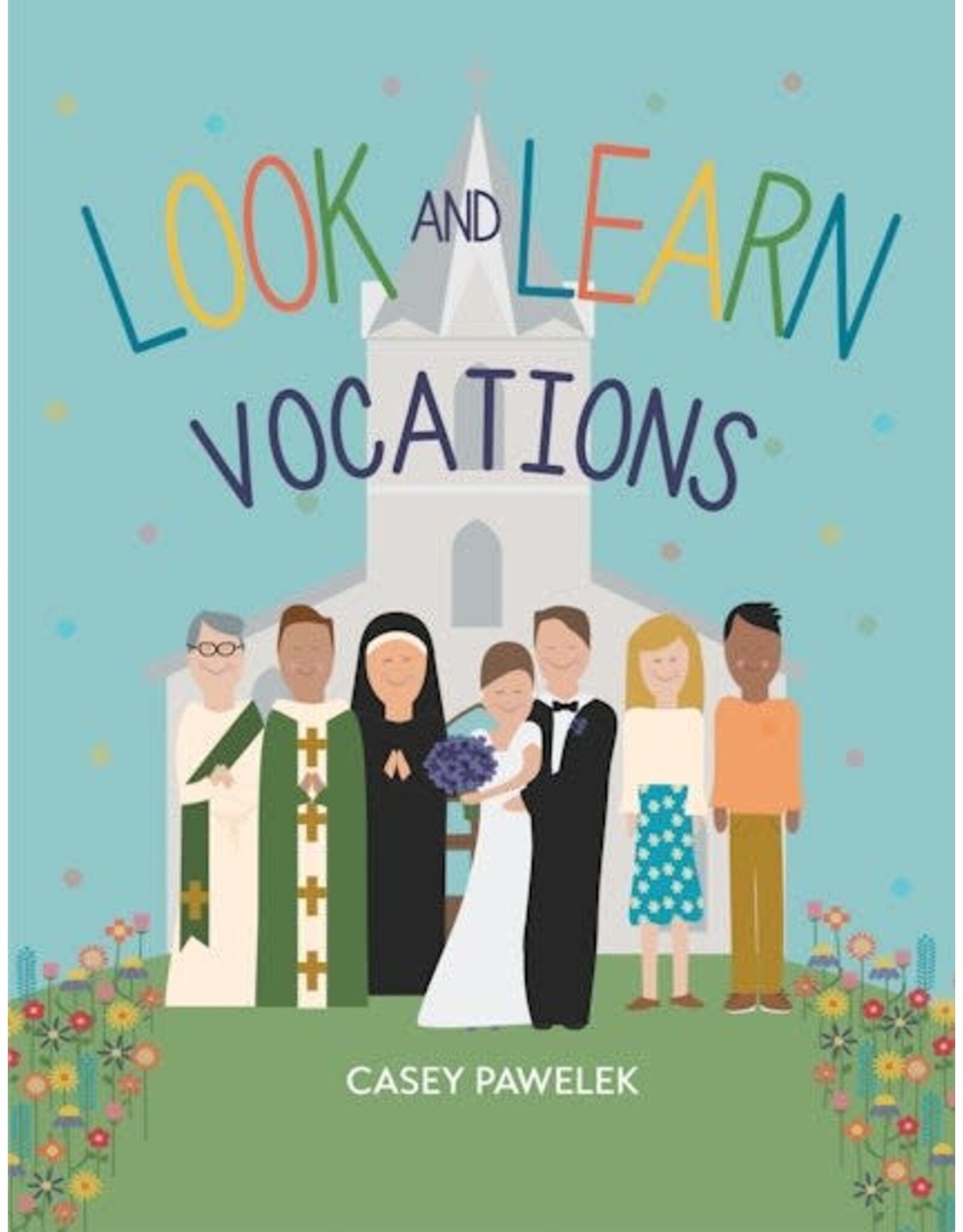 Paraclete Press Look & Learn: Vocations