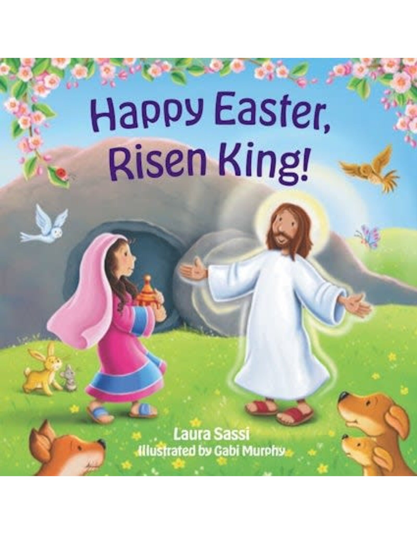 Paraclete Press Happy Easter Risen King!