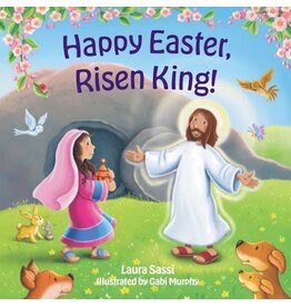 Paraclete Press Happy Easter Risen King!