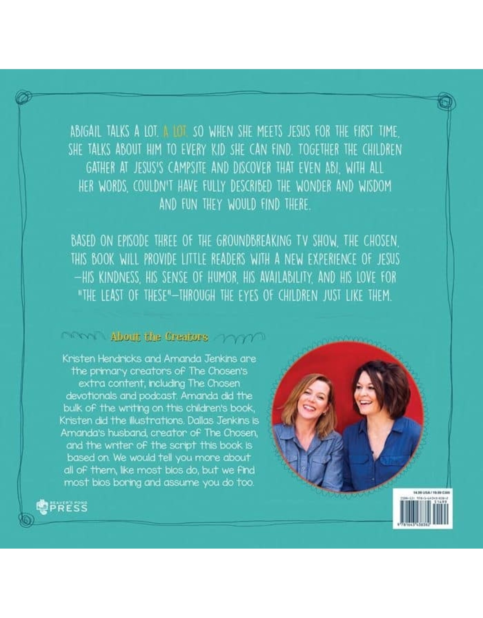 Beaver's Pond Press Jesus Loves the Little Children: A Chosen Story