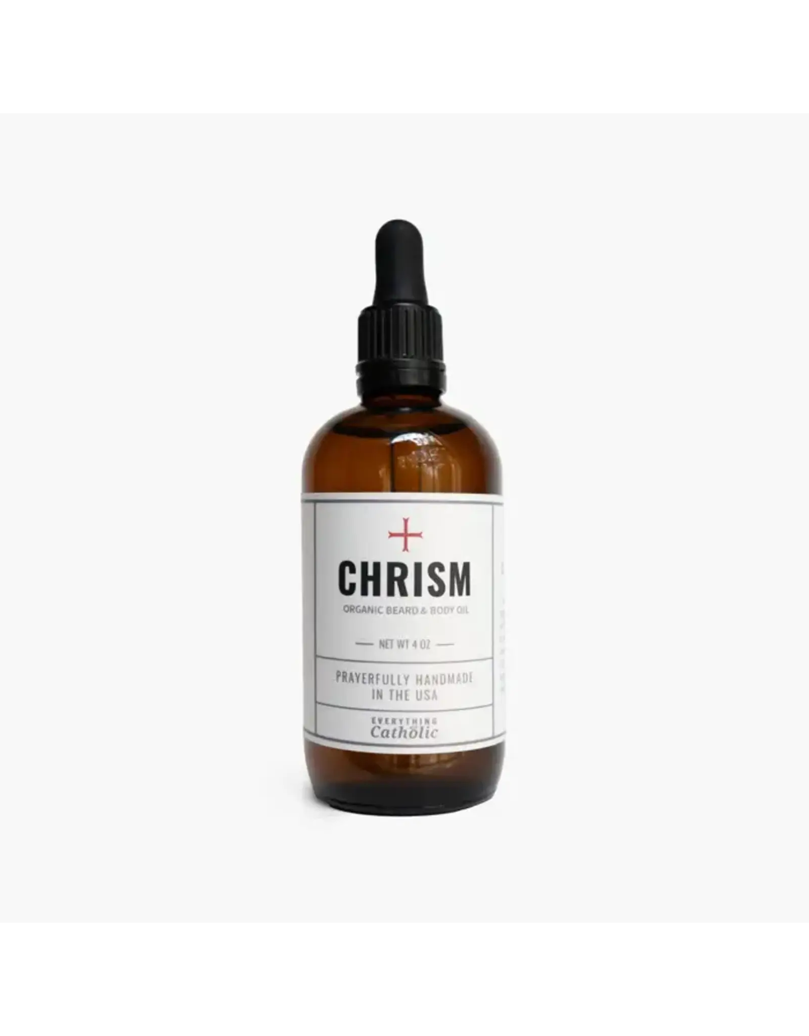 uCatholic Chrism Beard & Body Oil
