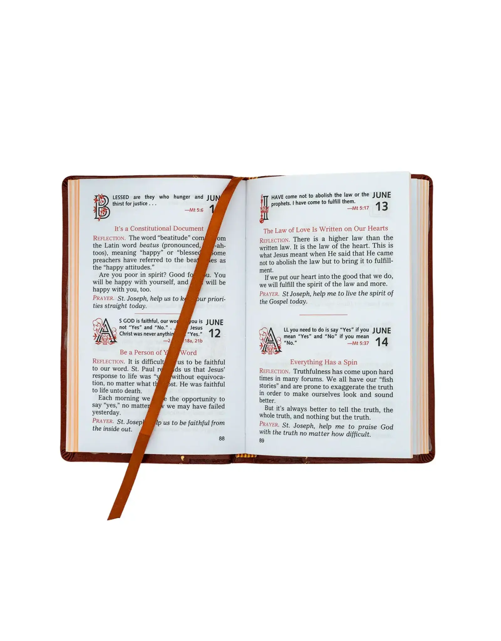 Catholic Book Publishing Living Our Faith Day by Day