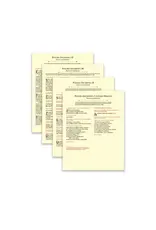 Catholic Book Publishing Eucharistic Prayer Cards (Spanish)