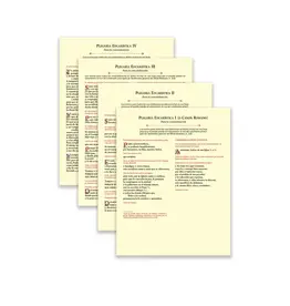 Catholic Book Publishing Eucharistic Prayer Cards (Spanish)