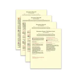 Catholic Book Publishing Eucharistic Prayer Cards