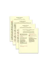 Catholic Book Publishing Eucharistic Prayer Cards