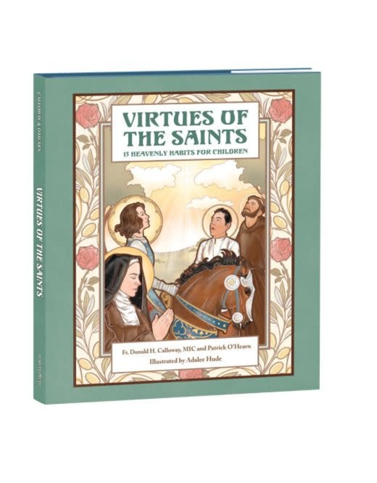 Marian Press Virtues of the Saints: 15 Heavenly Habits for Children
