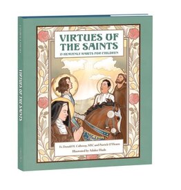 Marian Press Virtues of the Saints: 15 Heavenly Habits for Children