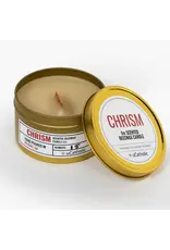 uCatholic Chrism Beeswax Candle, 8oz.