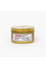 uCatholic Chrism Beeswax Candle, 4oz.