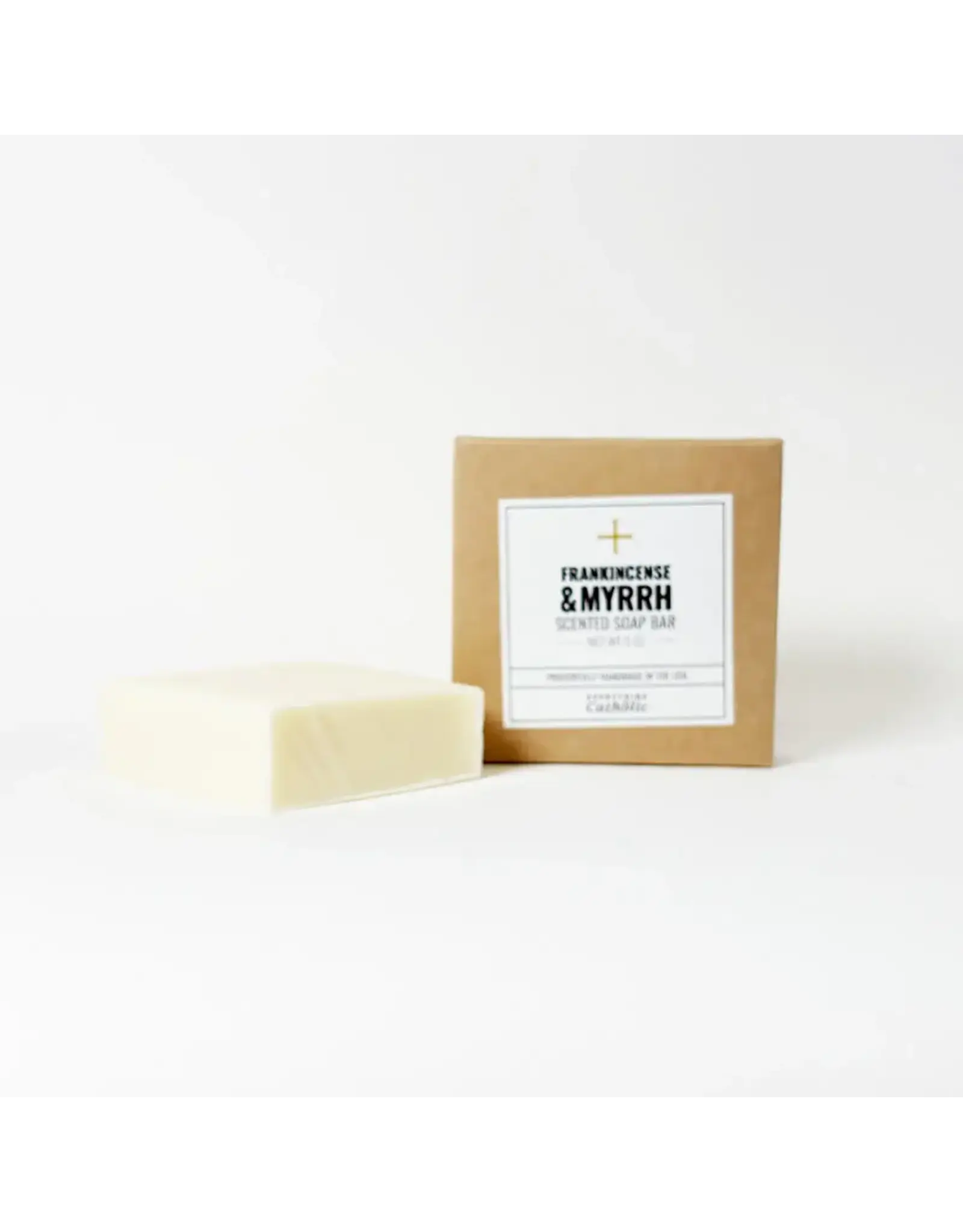 uCatholic Frankincense & Myrrh Bar Soap