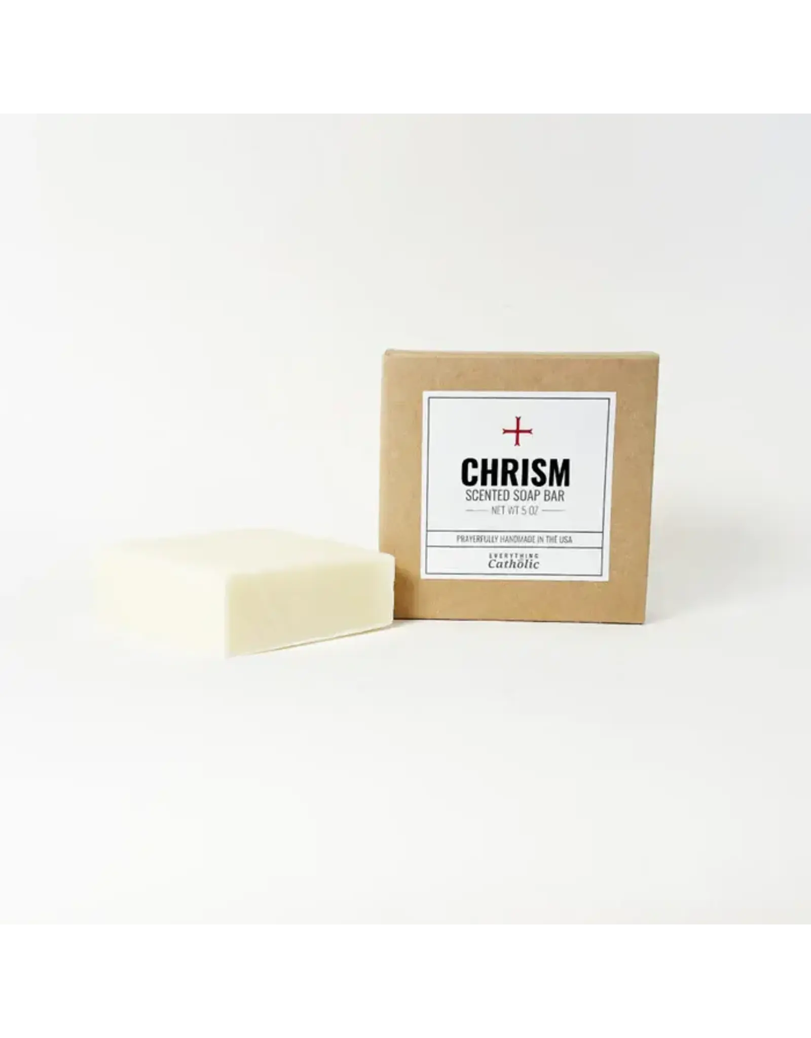 uCatholic Chrism Bar Soap