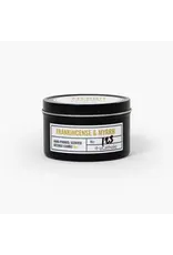 uCatholic Frankincense & Myrrh Beeswax Candle, 8oz.