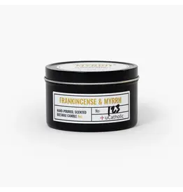 uCatholic Frankincense & Myrrh Beeswax Candle, 8oz.