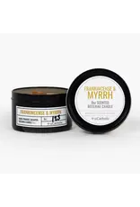 uCatholic Frankincense & Myrrh Beeswax Candle, 8oz.