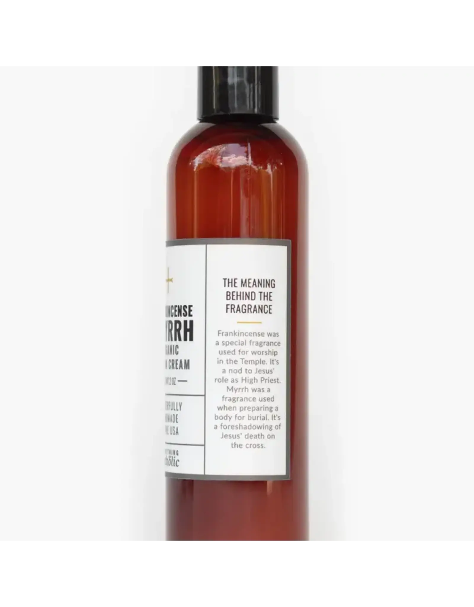 uCatholic Frankincense & Myrrh Lotion